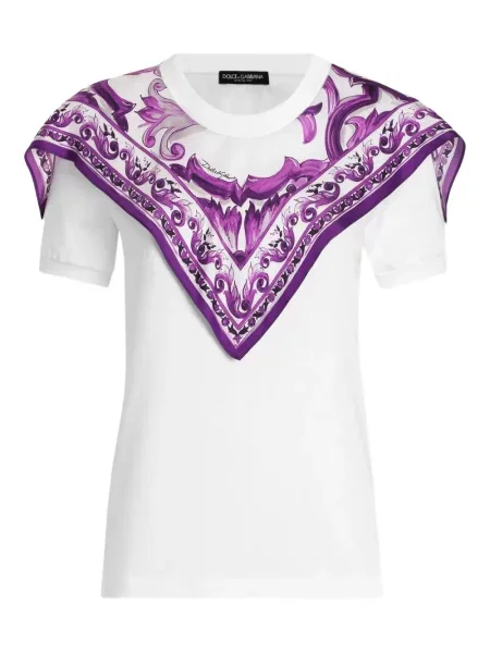 Tricou Dolce & Gabbana alb