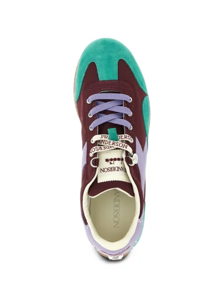 Sneakerși Diadora roșu