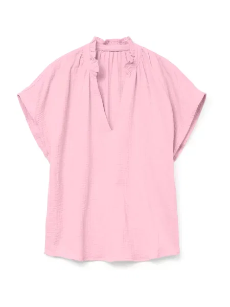 VERO MODA Blúz VMNATALI' rózsaszín