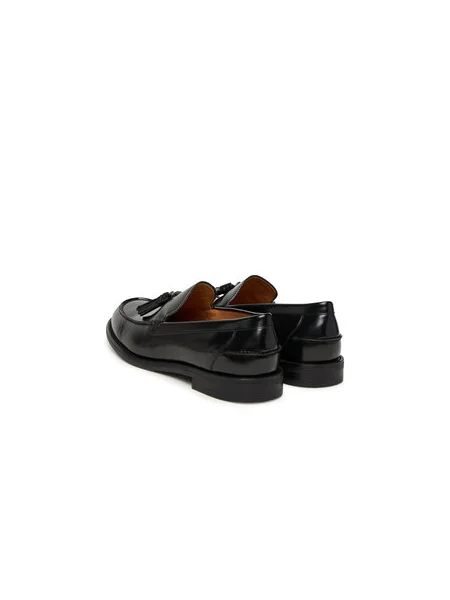 Vagabond Shoemakers Loaferek Steven fekete