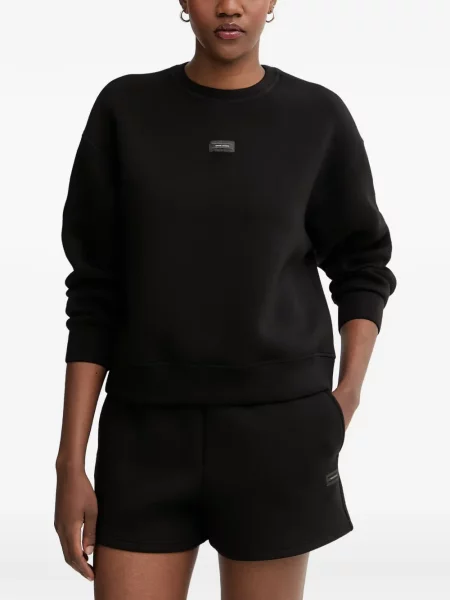 Hanorac Armani Exchange cu autograf negru