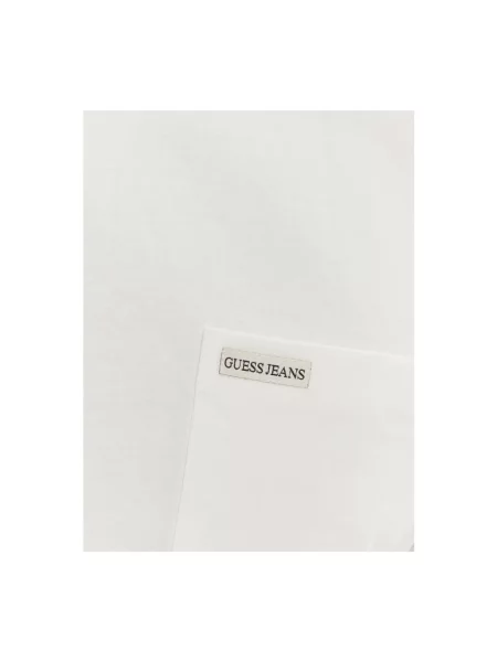 Koszulka Guess Jeans biała