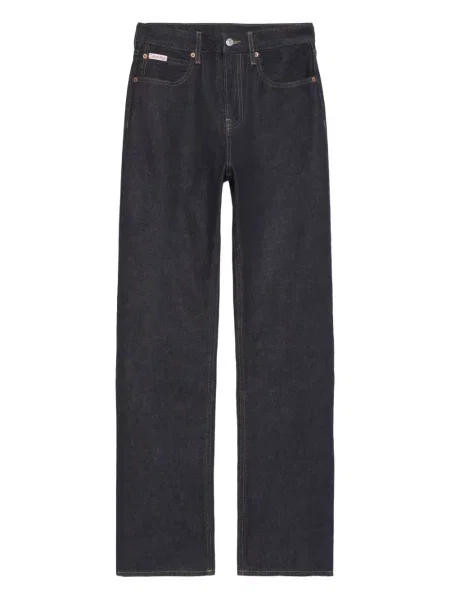 Pantaloni Calvin Klein albastru