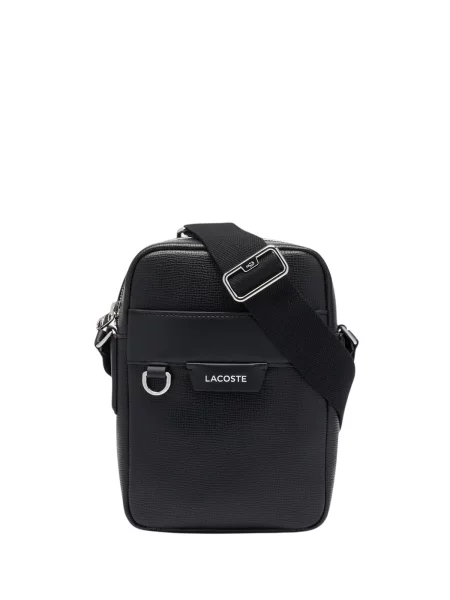 LACOSTE Taška přes rameno Lacoste Sacoche Ossian Homme Noir' černá