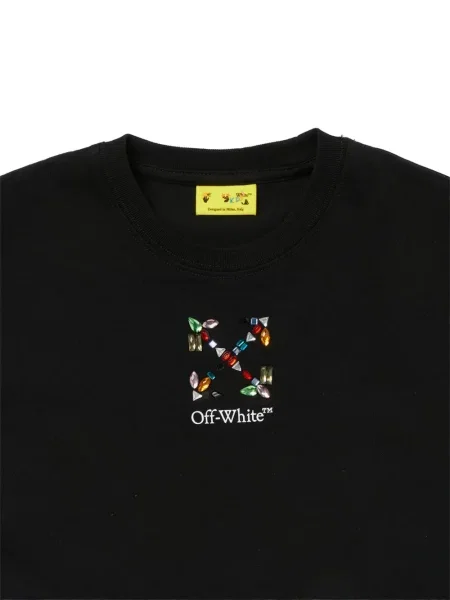 Dětské tričko Off-white bílé