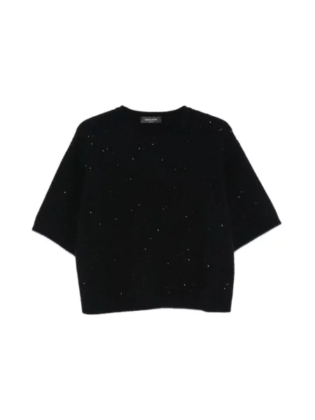 Sweter Fabiana Filippi niebieski