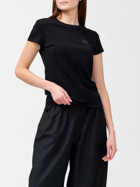Футболка Armani Exchange чорна