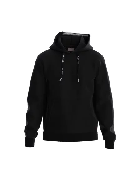 GUESS Majica Christian' črna