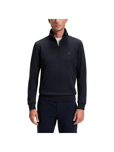 BOSS ORANGE Hanorac Zetrust | Regular Fit albastru