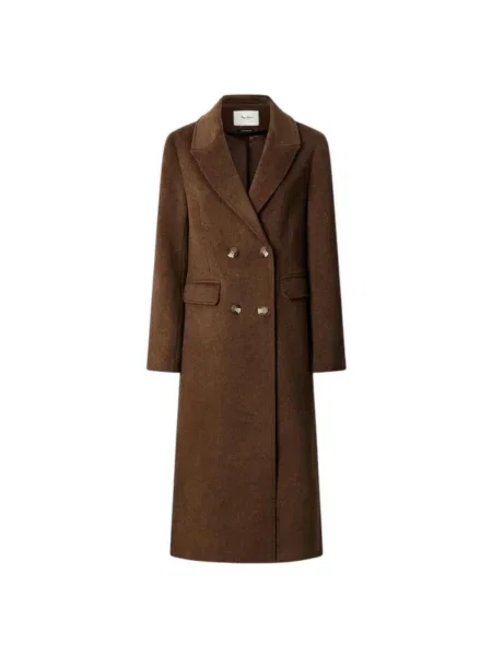 Palton Pepe Jeans maro