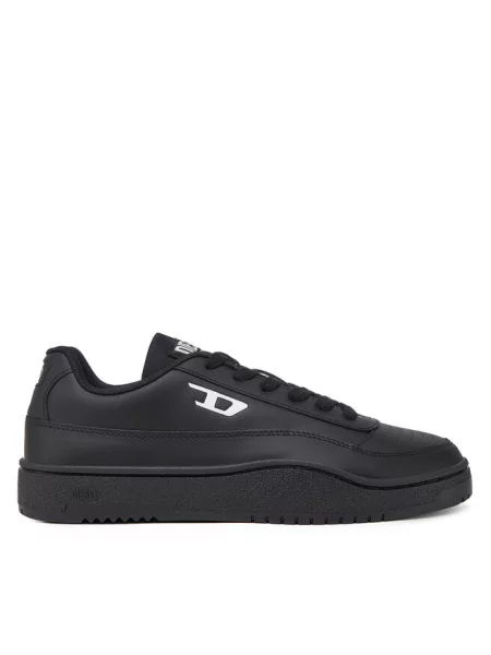 Sneakersy Diesel czarne