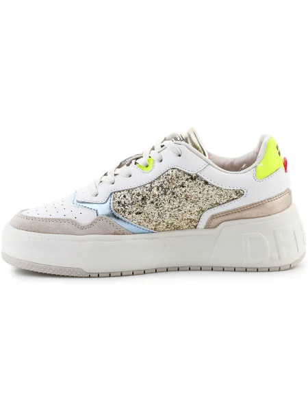 Sneakers D.Franklin auriu