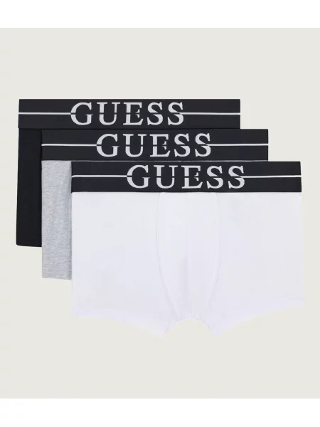Guess Underwear Chiloți boxer Joe alb