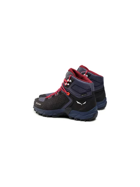 Trekking čevlji Salewa Ws Alpenrose 2 Mid Gtx GORE-TEX Mornarsko modra