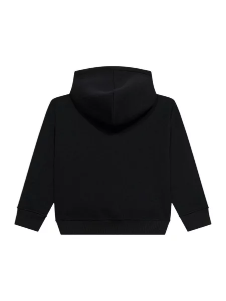 Geacă de blugi copii Calvin Klein Jeans negru