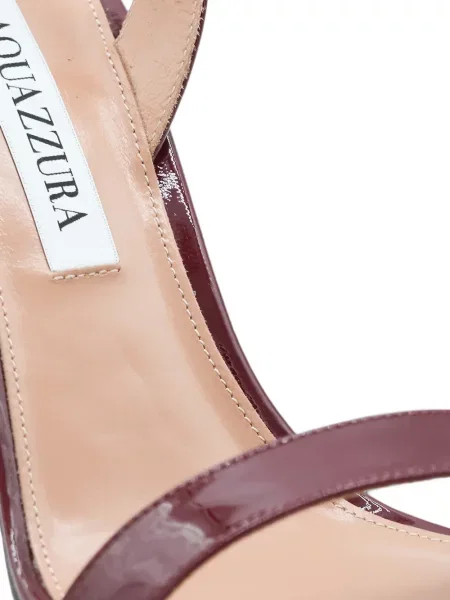 Sandale Aquazzura maro