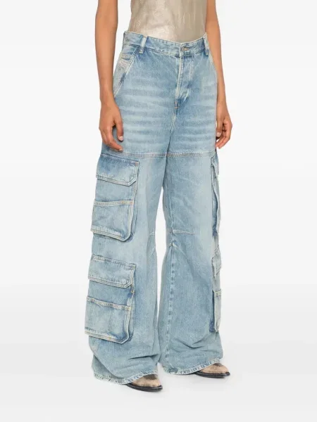 Blugi Diesel albastru