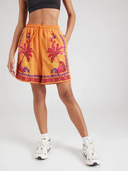 Športové šortky Adidas Sportswear oranžová