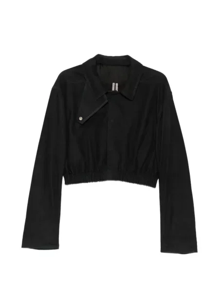 Decupat geacă Rick Owens negru