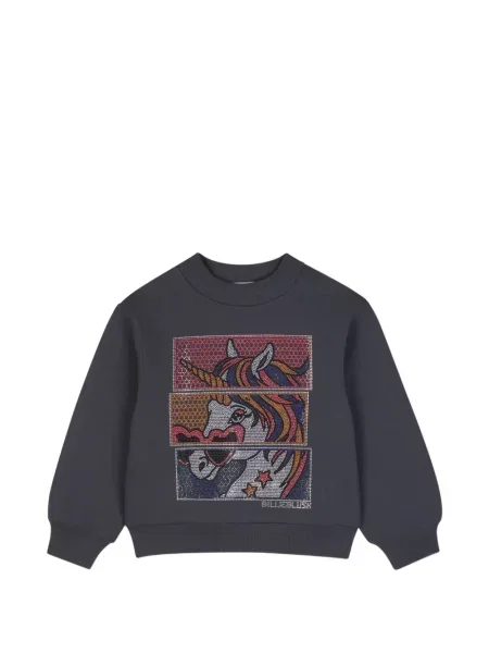 Bluza dziecięca Billieblush szara