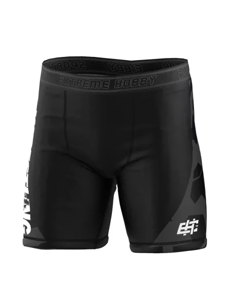 Spodenki Vale Tudo do MMA EXTREME HOBBY BOLD WRESTLING czarne