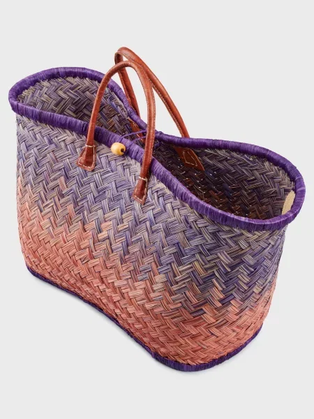 Сумка Le Comptoir De La Plage фіолетова