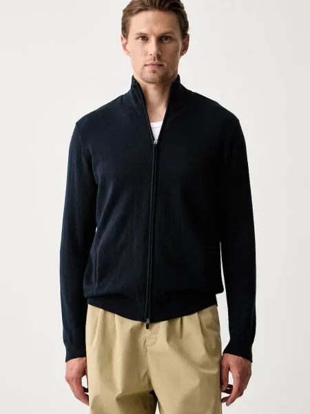Marc O'Polo cardigan pentru bărbați cu lână
