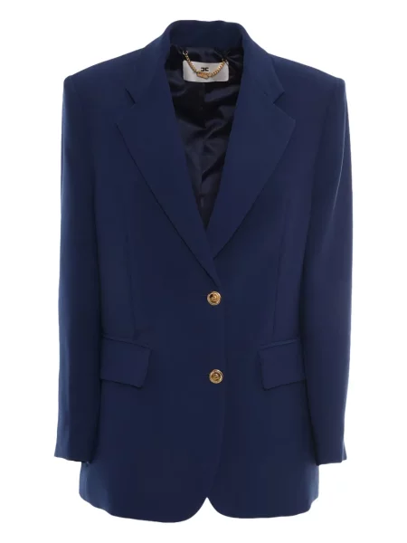 Sacou Elisabetta Franchi albastru