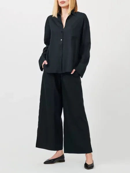 Брюки Emporio Armani черные