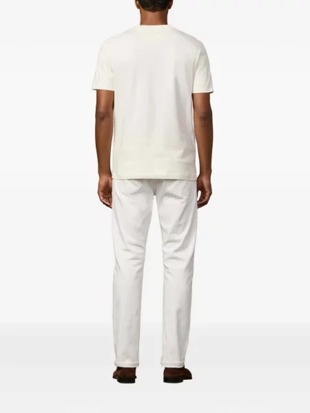 Tricou Hackett London cu decolteu rotund