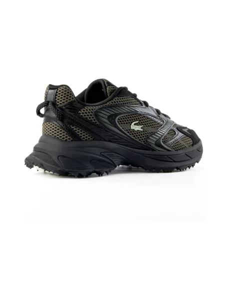 Sneakersy Lacoste czarne