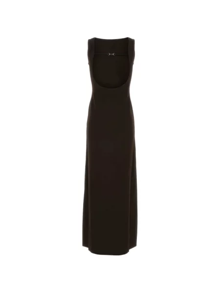 Rochie Gucci fără mâneci maro