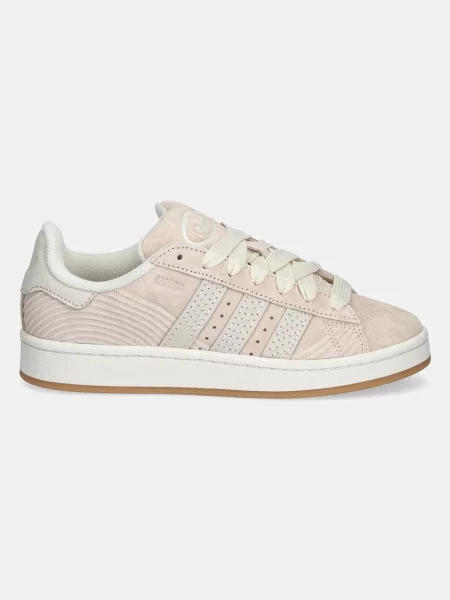 Adidas Originals sneakersy zamszowe Campus beżowy