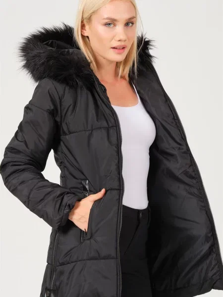 Geacă Dewberry negru