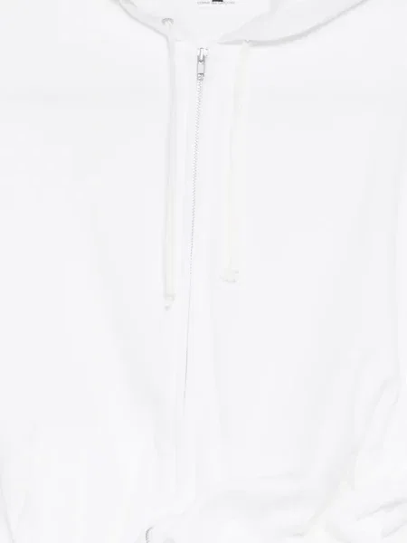Hanorac cu glugă Comme Des Garçons alb