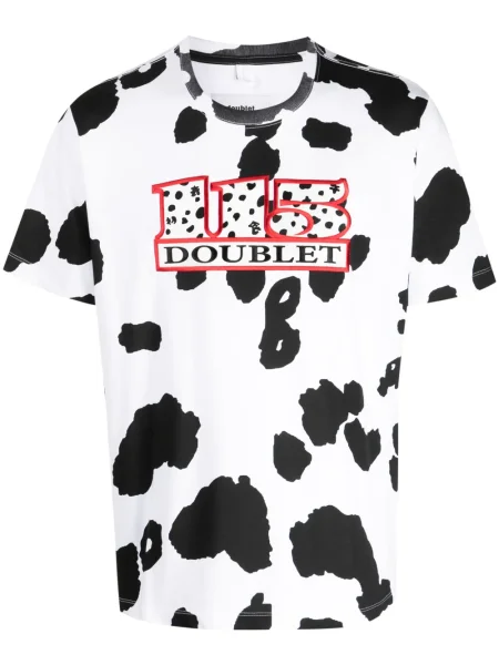 Tricou Doublet alb