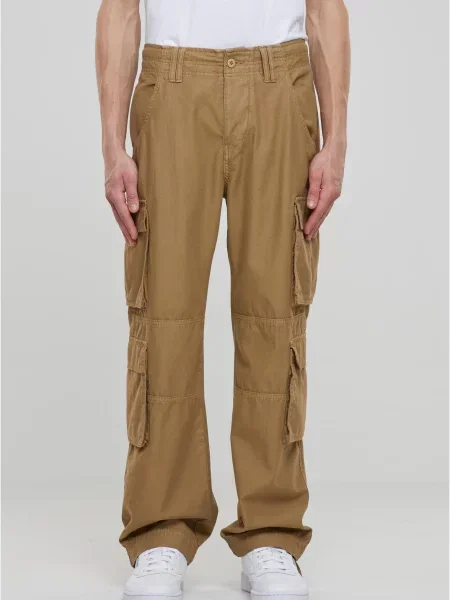 Яке Urban Classics кафяво