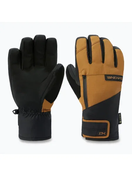Férfi Dakine Titan Gore-Tex rövid snowboard kesztyű gumi. Méret: M barna