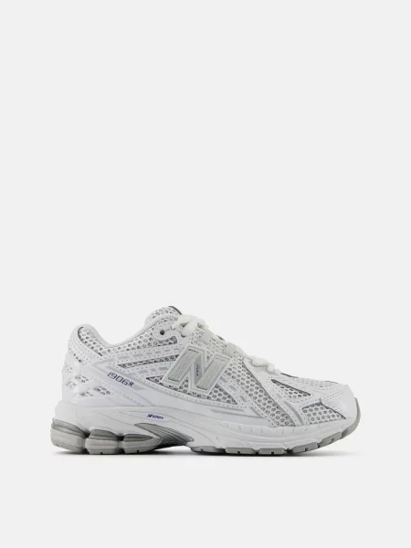 Дитячі Кросівки повсякденні New Balance синтетичний білий