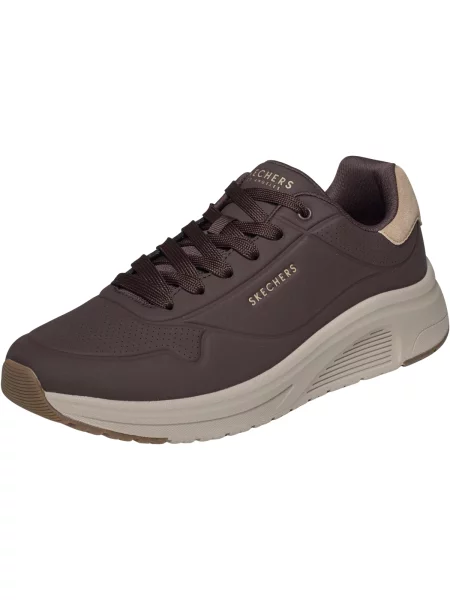 Tenisky Skechers hnedá