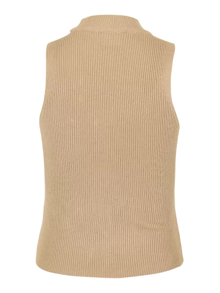 Urban Classics Top brodat bej