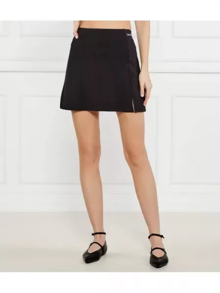 Calvin Klein Jeans Fustă negru