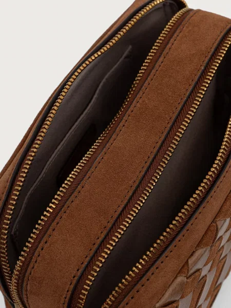 MICHAEL Michael Kors сумка крос-боді замшева BRYANT