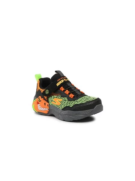 Superge Skechers Dino Lights črna