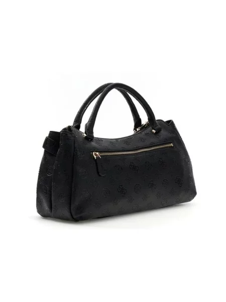 Torebka Guess z logo czarna