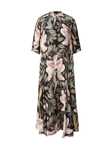 Ted Baker Rochie REYJA ecru / roz pal / negru alb