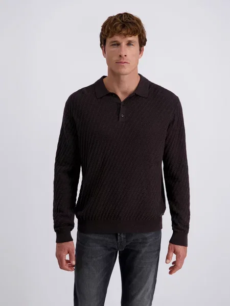 Поло Pierre Cardin коричневое