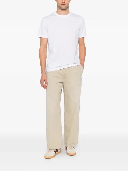 Scurt tricou Michael Kors cu imagine alb