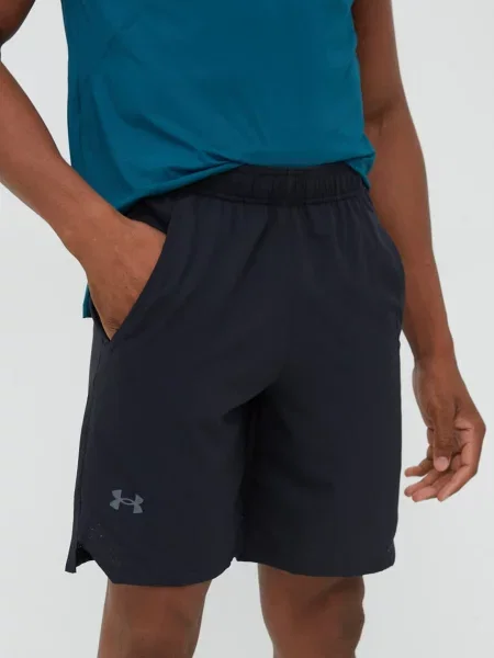 Športové šortky Under Armour čierna