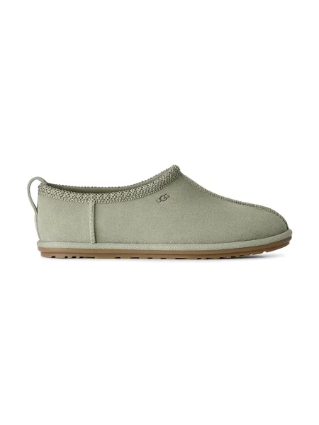 UGG papuci de casă pentru femei din piele întoarsă W Tasman Deconstructed verde